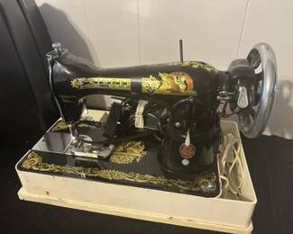 sewing machine