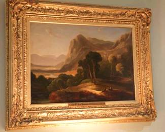 ORIGINAL OIL ON BOARD