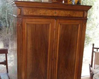 LOVELY ARMOIRE WITH NICE STORAGE