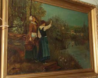 ORIGINAL OIL ON CANVAS