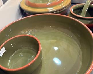 Vintage pottery