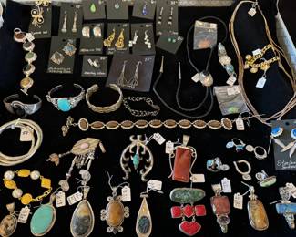 Jewelry: vintage and costume