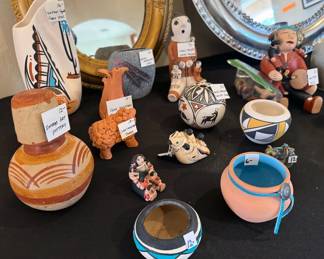 Native American and Mexican collectibles