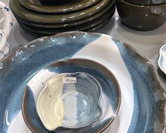 Wheel-thrown pottery