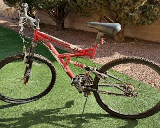 Huffy-Shimano mountain bike