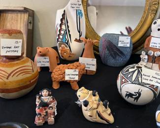 Native American and Mexican collectibles