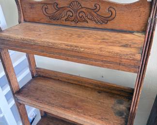 Antique bookcase