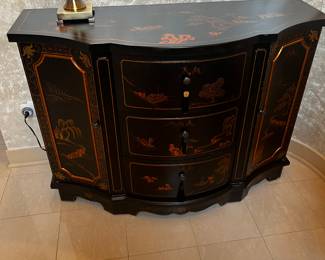 Asian Cabinet 1500.00 Lamp is 250.00