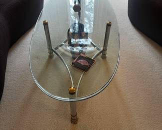 Glass table 275.00