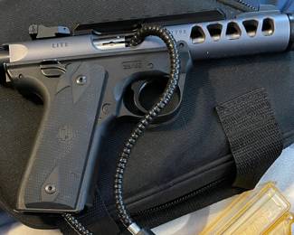 Ruger Mark IV lite 22cal 