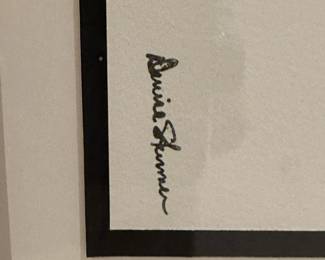 DENISE SKINNER "No Pane No Gain" Mixed Media Framed Art