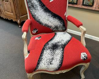 Custom Upholstered Armchair(s) by J. ROBERT SCOTT