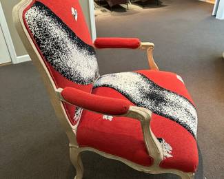 Custom Upholstered Armchair(s) by J. ROBERT SCOTT