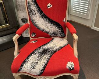Custom Upholstered Armchair(s) by J. ROBERT SCOTT