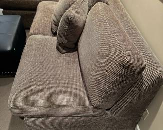 Custom Upholstered Sectional Sofa