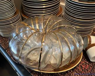 FITZ AND FLOYD “Renaissance” China Set