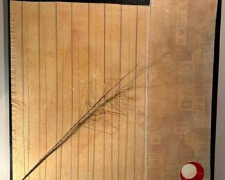 SHAWN WOLTER "Point of No Return" Mixed Media Art