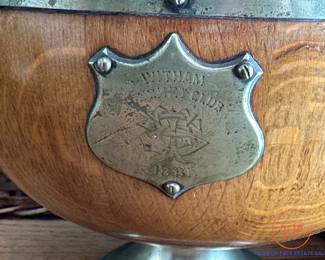 1881 Witham Cricket Club Trophy