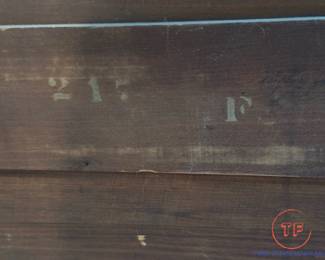 BATESVILLE CABINET COMPANY Mission Style Sideboard