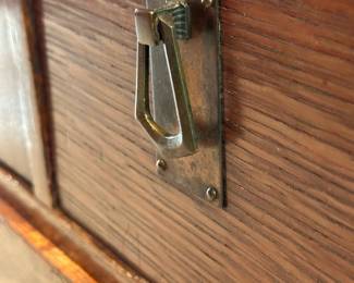 BATESVILLE CABINET COMPANY Mission Style Sideboard