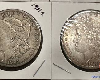 MORGAN Silver Dollars
