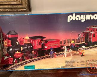 1970’s PLAYMOBIL Train Set (4034, 4101, and 4120)