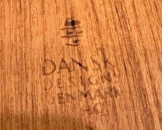 Early JENS QUITSGAARD for DANSK Stave Teak Board