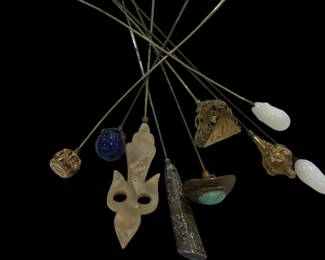 Collection of Antique Hat Pins