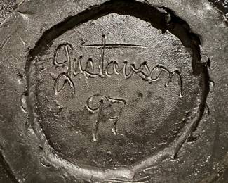 "Rotation" Clay Pottery Art by MICHAEL GUSTAVSON