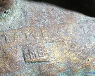 STATUE FACTORY Concrete Pig