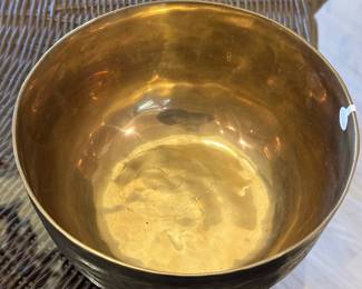 Tibetan Hand Hammered Singing Meditation Bowl