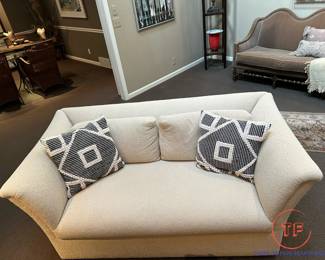 Custom Upholstered Loveseat(s) by J. ROBERT SCOTT