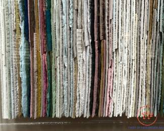 Stacked Chromatic Aggregates (Handmade Papier) "Intensity XXXVI" by ELIZABETH MASSIE