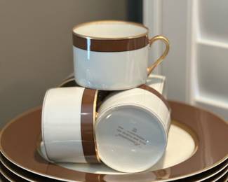 FITZ AND FLOYD “Renaissance” China Set