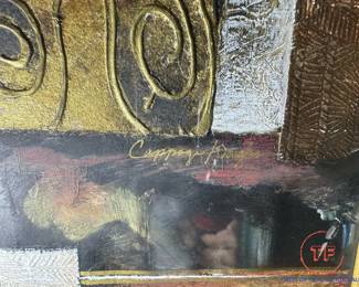 Cappogi / Douglas Mixed Media Art