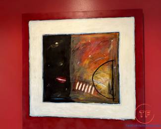 KAREN SCHNEPF 2005 "Another One..." Original Oil on Canvas