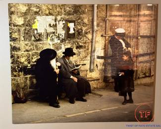 Signed Limited Edition Photograph "To Work, To Rest" by PHILIP WAYNE