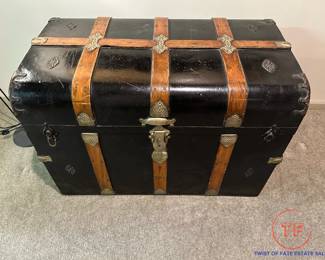 Antique Steamer Trunk
