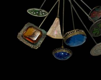 Collection of Antique Hat Pins