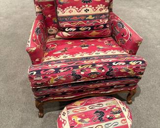 Custom Upholstered Armchair(s)