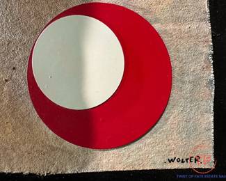 SHAWN WOLTER "Point of No Return" Mixed Media Art