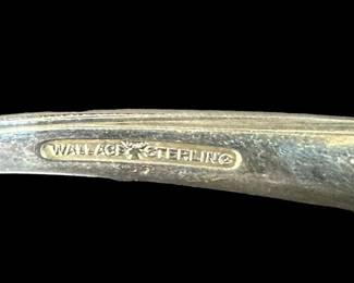 Wallace Sterling SILVER Flatware Set "Waltz of Spring" Pattern