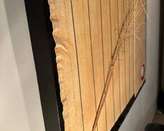 SHAWN WOLTER "Point of No Return" Mixed Media Art