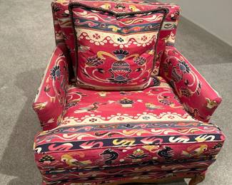Custom Upholstered Armchair(s)