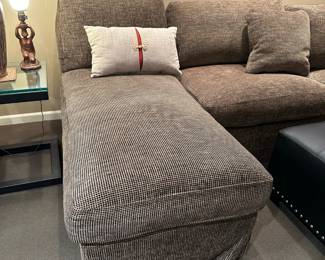 Custom Upholstered Sectional Sofa