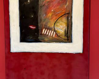 KAREN SCHNEPF 2005 "Another One..." Original Oil on Canvas