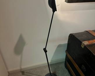 Articulating Halogen Floor Lamp