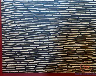 "Newspaper" Acrylic and Paper on Canvas by LUANN MATTHIES