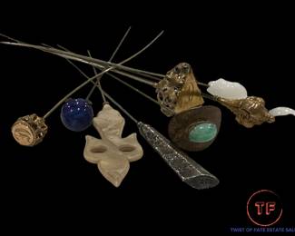 Collection of Antique Hat Pins