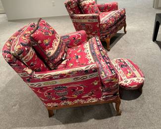 Custom Upholstered Armchair(s)